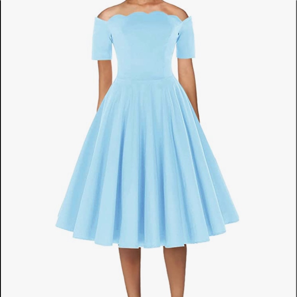 Light blue dress 👗